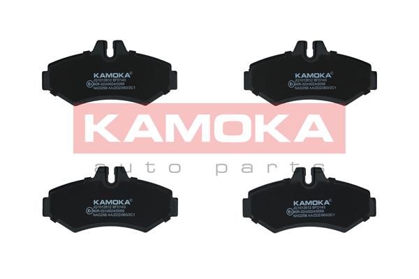 KAMOKA JQ1012612 Brake Pad Set, disc brake