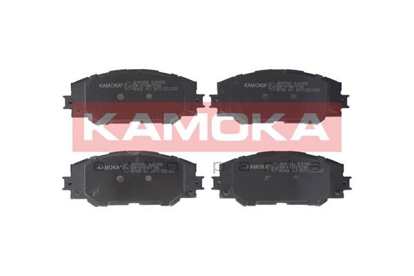 KAMOKA JQ101262 Brake Pad Set, disc brake