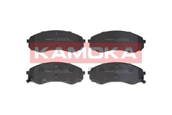 KAMOKA JQ101263 Brake Pad Set, disc brake