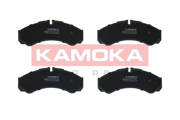 KAMOKA JQ1012630 Brake Pad Set, disc brake