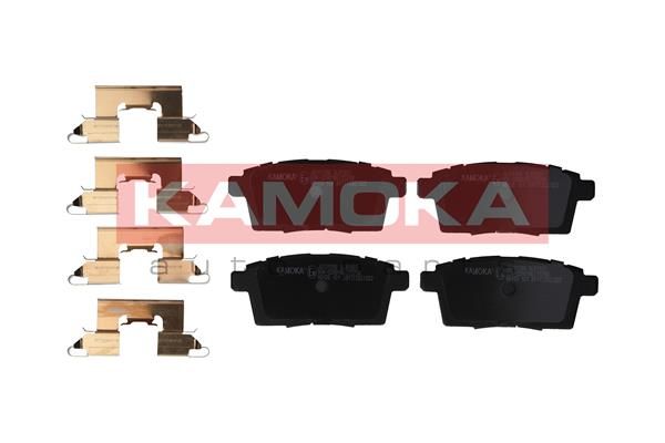 KAMOKA JQ101266 Brake Pad Set, disc brake
