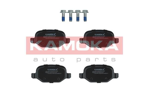 KAMOKA JQ1012698 Brake Pad Set, disc brake