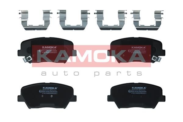 KAMOKA JQ101270 Brake Pad Set, disc brake
