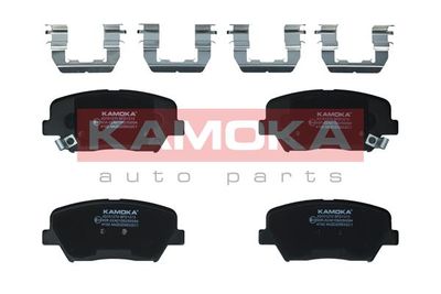Brake Pad Set, disc brake KAMOKA JQ101270