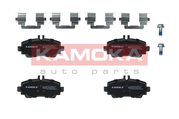 KAMOKA JQ1012714 Brake Pad Set, disc brake