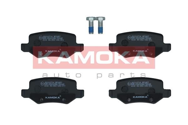 KAMOKA JQ1012716 Brake Pad Set, disc brake