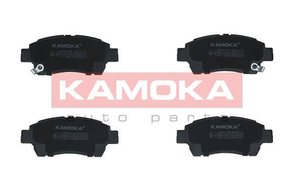 KAMOKA JQ1012736 Brake Pad Set, disc brake