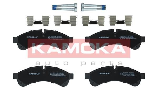 KAMOKA JQ101276 Brake Pad Set, disc brake