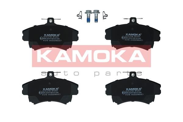 KAMOKA JQ1012768 Brake Pad Set, disc brake
