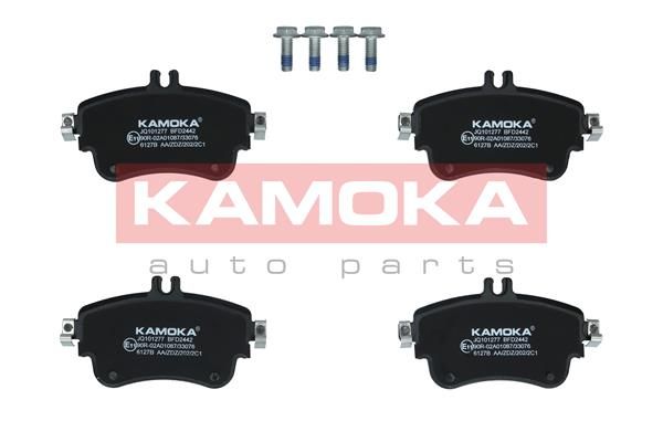 KAMOKA JQ101277 Brake Pad Set, disc brake