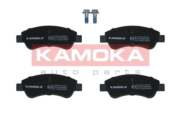 KAMOKA JQ1012798 Brake Pad Set, disc brake