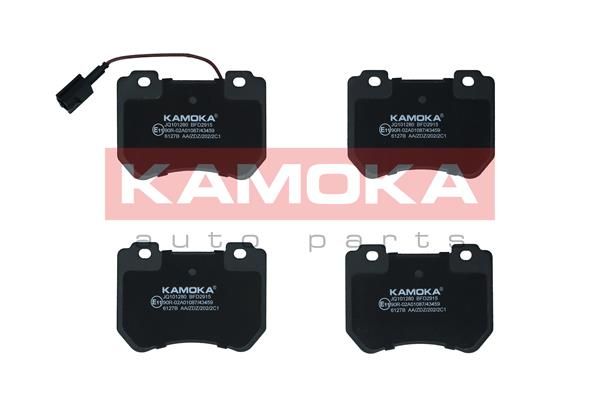 KAMOKA JQ101280 Brake Pad Set, disc brake
