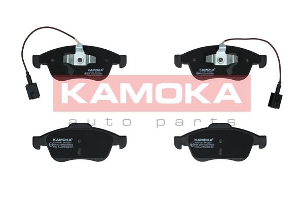 KAMOKA JQ101281 Brake Pad Set, disc brake