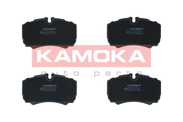KAMOKA JQ1012810 Brake Pad Set, disc brake