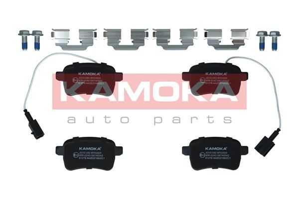 KAMOKA JQ101282 Brake Pad Set, disc brake