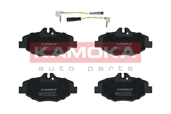 KAMOKA JQ1012828 Brake Pad Set, disc brake