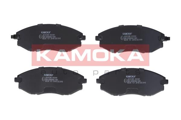 KAMOKA JQ101285 Brake Pad Set, disc brake
