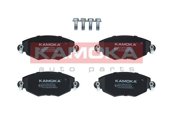 KAMOKA JQ1012850 Brake Pad Set, disc brake