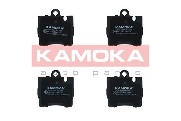 KAMOKA JQ1012854 Brake Pad Set, disc brake