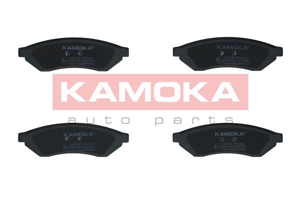 KAMOKA JQ101287 Brake Pad Set, disc brake