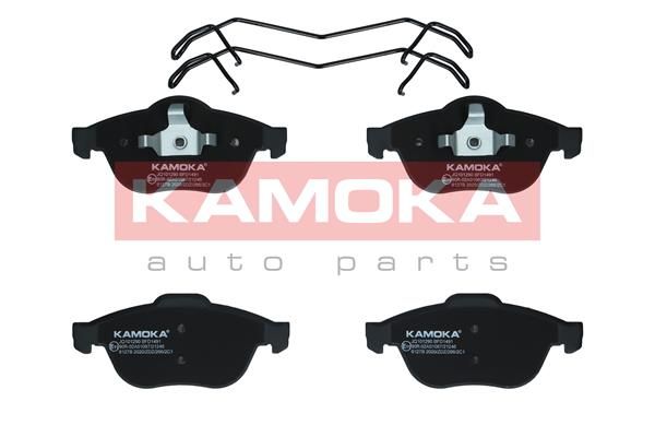 KAMOKA JQ101290 Brake Pad Set, disc brake