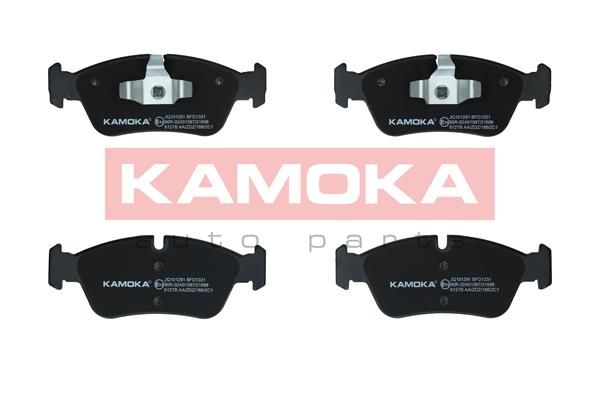 KAMOKA JQ101291 Brake Pad Set, disc brake