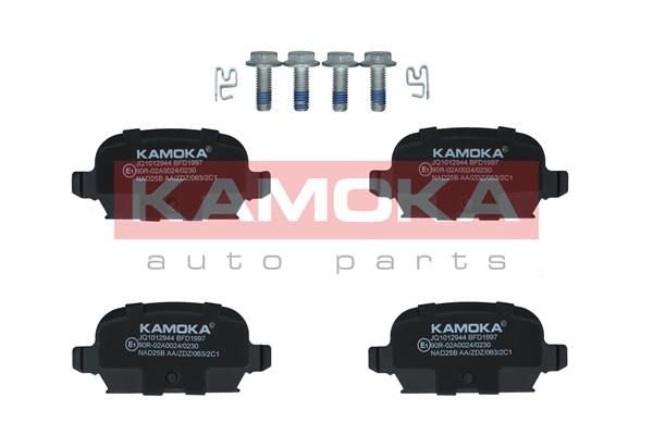 KAMOKA JQ1012944 Brake Pad Set, disc brake