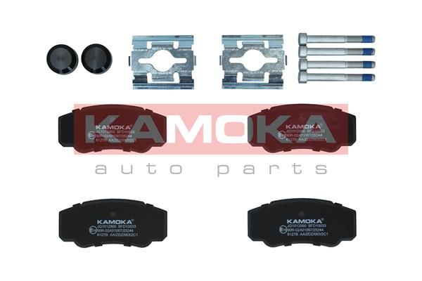 KAMOKA JQ1012960 Brake Pad Set, disc brake