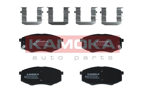 KAMOKA JQ101301 Brake Pad Set, disc brake