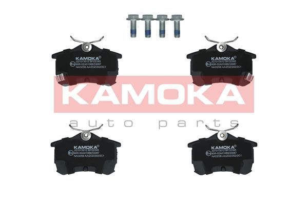 KAMOKA JQ1013012 Brake Pad Set, disc brake