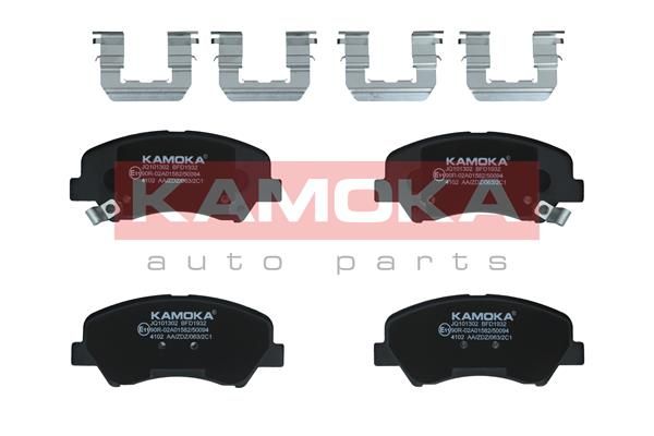 KAMOKA JQ101302 Brake Pad Set, disc brake