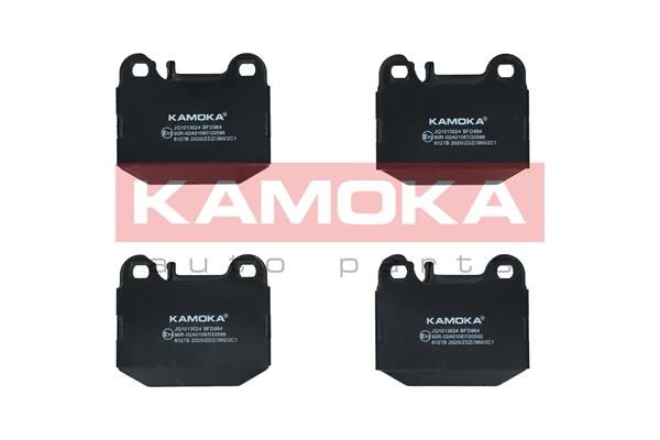 KAMOKA JQ1013024 Brake Pad Set, disc brake