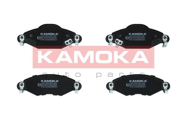 KAMOKA JQ1013026 Brake Pad Set, disc brake