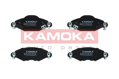 Brake Pad Set, disc brake KAMOKA JQ1013026