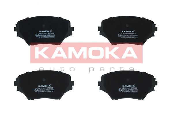 KAMOKA JQ1013028 Brake Pad Set, disc brake