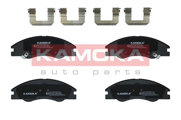 KAMOKA JQ101303 Brake Pad Set, disc brake