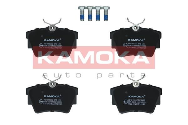 KAMOKA JQ1013032 Brake Pad Set, disc brake