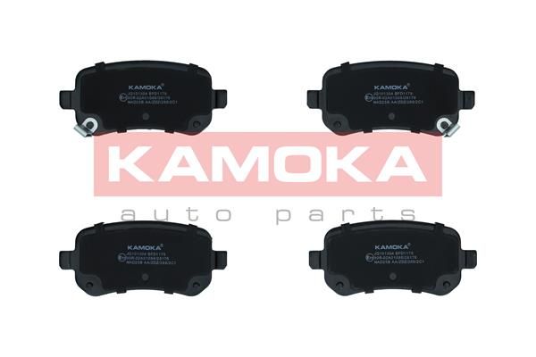 KAMOKA JQ101304 Brake Pad Set, disc brake