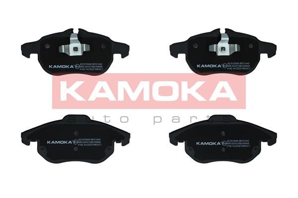 KAMOKA JQ1013040 Brake Pad Set, disc brake