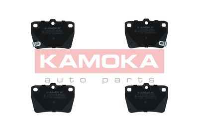 Brake Pad Set, disc brake KAMOKA JQ1013062