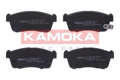 Brake Pad Set, disc brake KAMOKA JQ1013064