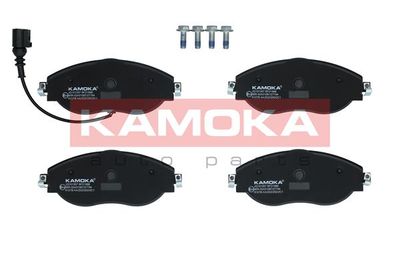 Brake Pad Set, disc brake KAMOKA JQ101307
