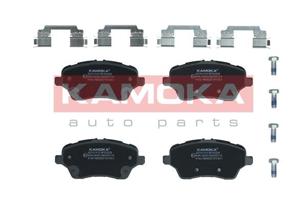 KAMOKA JQ101310 Brake Pad Set, disc brake