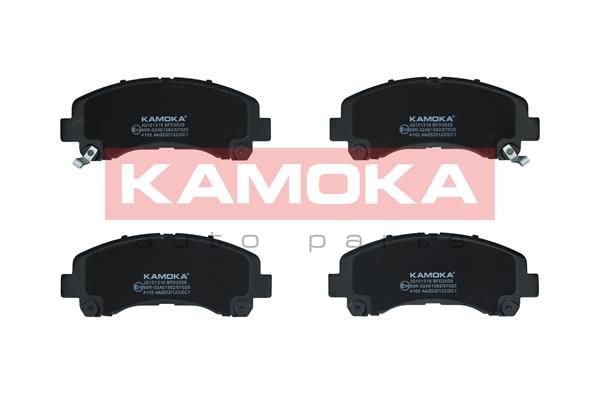 KAMOKA JQ101316 Brake Pad Set, disc brake