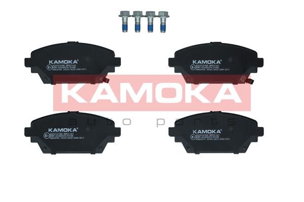 KAMOKA JQ1013160 Brake Pad Set, disc brake