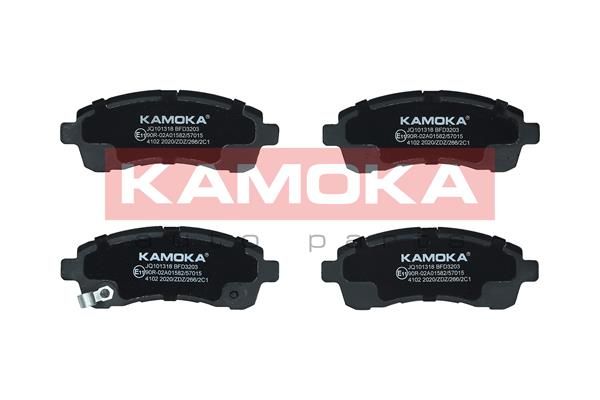 KAMOKA JQ101318 Brake Pad Set, disc brake