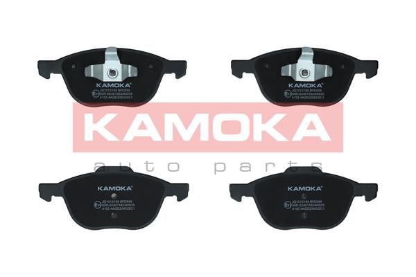 KAMOKA JQ1013188 Brake Pad Set, disc brake