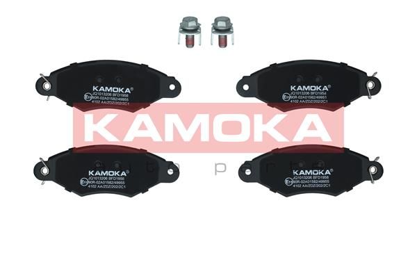 KAMOKA JQ1013206 Brake Pad Set, disc brake