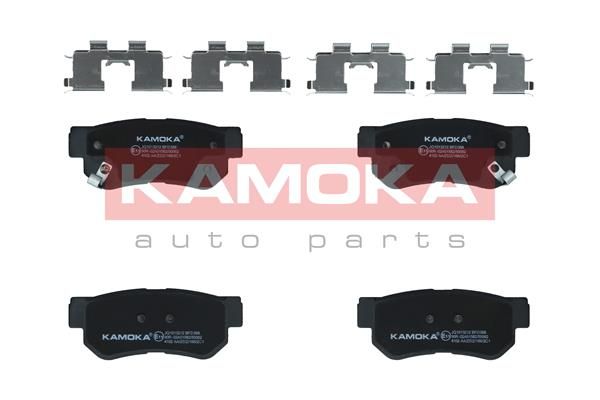 KAMOKA JQ1013212 Brake Pad Set, disc brake