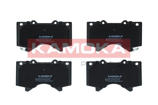 KAMOKA JQ101324 Brake Pad Set, disc brake